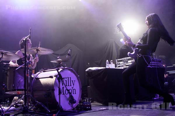 WILLY MOON - 2012-11-10 - PARIS - La Cigale - 